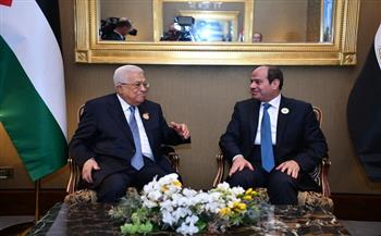 الرئيس السيسي يؤكد لنظيره الفلسطيني رفض مصر القاطع للعدوان على غزة