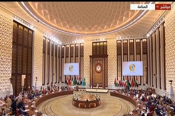 الأمن المائي العربي وقضية فلسطين يتصدران بيان القمة العربية في البحرين