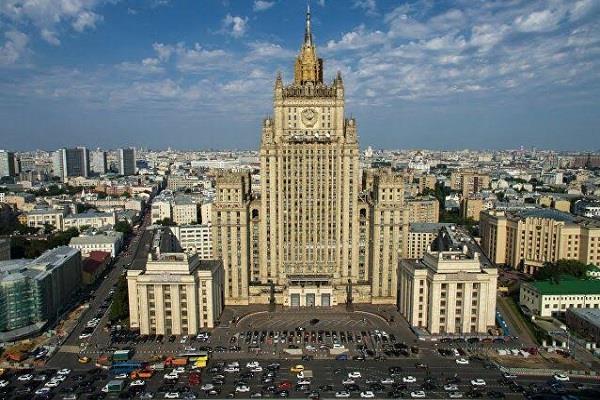 الخارجية الروسية تعلن طرد الملحق العسكري البريطاني من موسكو