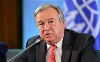 أمين عام الأمم المتحدة يدعو لتحقيق السلام في العالم العربي ويطالب بوقف الأزمات الإنسانية