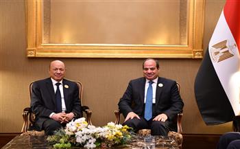 الرئيس السيسي يؤكد على تمسك مصر بوحدة واستقرار اليمن