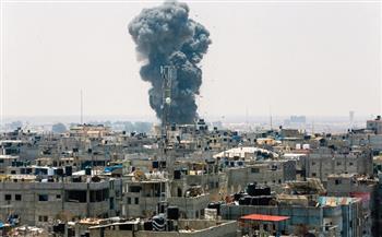 قنبلة إسرائيلية تسقط بالخطأ على مستوطنة في غزة