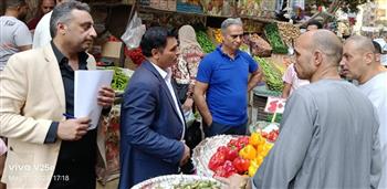 رئيس «حماية المستهلك» يشن حملة رقابية على منطقتي الهرم وفيصل