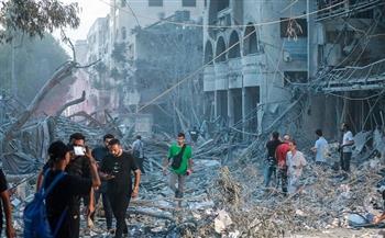 تصاعد القصف الإسرائيلي يهدد مراكز الإيواء في غزة