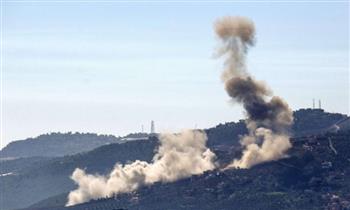 حزب الله يستهدف موقع ‏المالكية جنوبي لبنان بقذائف المدفعية