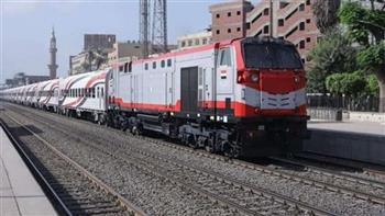 "السكك الحديدية" تعلن إيقاف تشغيل بعض قطارات الركاب 
