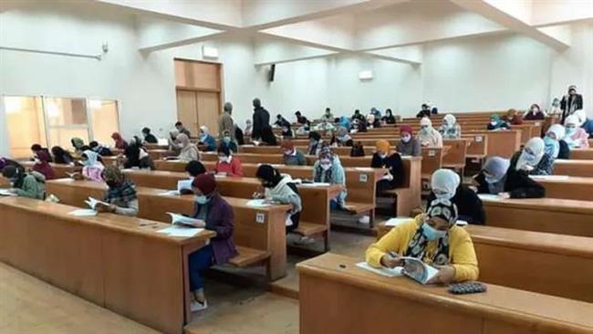 بدء امتحانات الفصل الدراسي الثاني بكليات ومعاهد جامعة الإسكندرية