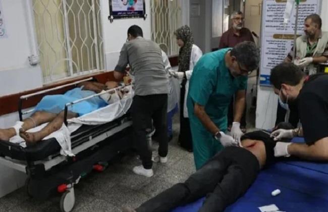 مستشفى الكويت التخصصي في رفح يستقبل 6 شهداء و5 إصابات خلال 24 ساعة