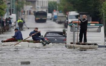 فيضانات غير مسبوقة في ألمانيا وفرنسا وإجلاء لمئات السكان