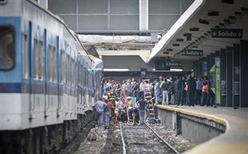 تصادم قطارين في العاصمة الصربية بلجراد