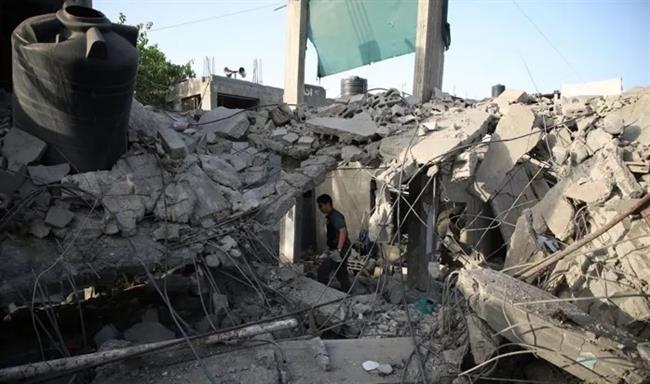 شهداء وجرحى في غارة للاحتلال وسط مدينة رفح الفلسطينية جنوب غزة