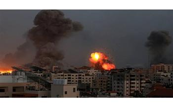 شهداء ومصابون في قصف لطائرات ومدفعية الاحتلال الإسرائيلي على غزة