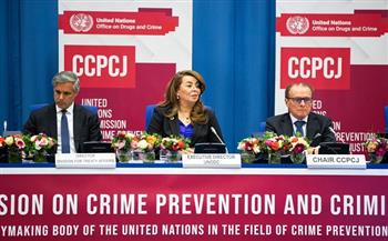 بمشاركة 128 دولة.. لجنة الأمم المتحدة لمكافحة الجريمة تعقد أعمالها في فيينا