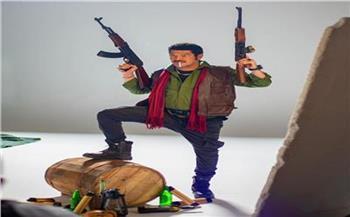 باسم سمرة ينشر كواليس تصوير فيلمه الجديد «اللعب مع العيال»