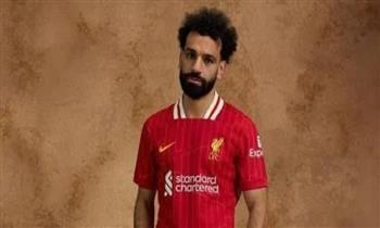 محمد صلاح يتصدر إعلان قميص ليفربول الجديد لموسم 2025| فيديو