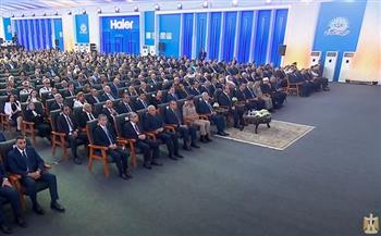 الرئيس السيسي يشهد إطلاق صندوق النيل الصناعي للاستثمار المباشر