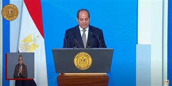 الرئيس السيسي لعمال مصر: تحية لكل من يصنع الأمل لمصر
