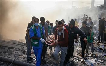 "صحة غزة": ارتفاع حصيلة العدوان على غزة إلى 34596 شهيدًا و77816 مصابًا