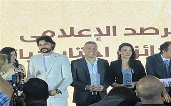 وزيرة التضامن تكرم دينا فؤاد عن مسلسل "حق عرب"| صور