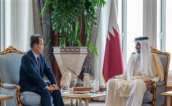 قطر والجمعية العامة للأمم المتحدة تبحثان عددًا من الموضوعات ذات الاهتمام المشترك