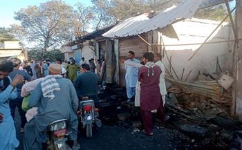 مقتل شخص وإصابة 18 آخرين في انفجار لغمين بباكستان