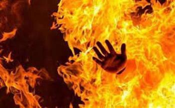 سائق «توك توك» يشعل النيران في جسد زميله بـ أبو زعبل