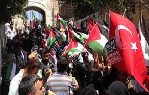 تضامن طلابي عالمي.. مسيرات في تركيا تنضم للحراك الدولي ضد العدوان على غزة    
