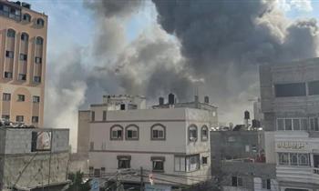 قصف إسرائيلي عنيف يودي بحياة 10 فلسطينيين في غزة 