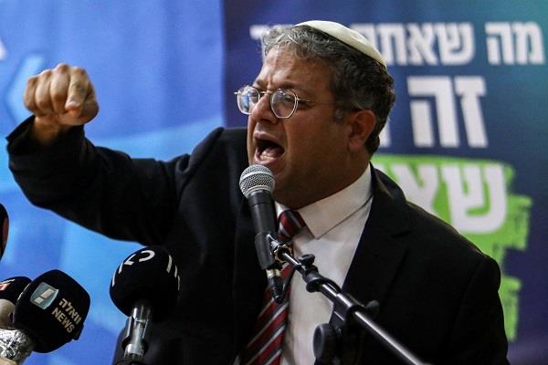 وزير الأمن القومي الإسرائيلي يطالب نتنياهو بإقالة جالانت من منصب وزير للدفاع 