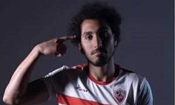 أحمد حمدي يفوز بجائزة رجل مباراة الزمالك والبنك الأهلي