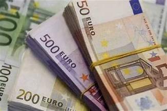  سعر اليورو أمام الجنيه خلال تعاملات اليوم الإثنين
