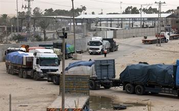 مراسل إكسترا نيوز: المساعدات في محيط معبر رفح بدأت تفسد بسبب منع إسرائيل دخولها لغزة