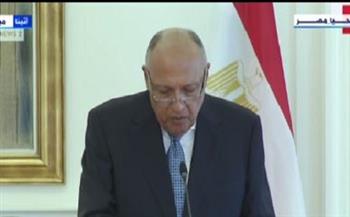 وزير الخارجية : العلاقات اليونانية المصرية نموذج يحتذي به