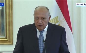 شكري: العلاقة الاستراتيجية بين مصر واليونان راسخة تخدم مصالح البلدين وتسهم في تحقيق الأمن والسلم