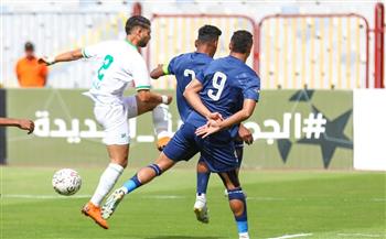 المصري يتعادل مع إنبي في مباراة سلبية ببرج العرب