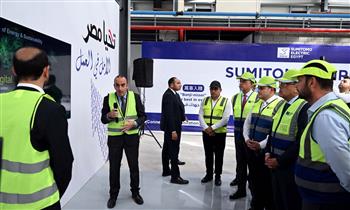 بدء الإنتاج من أكبر مصنع في العالم للضفائر الكهربائية بالعاشر من رمضان أغسطس المقبل