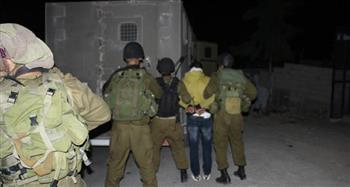 جيش الاحتلال يعتقل 5 أشخاص شمال غرب مدينة أريحا بالضفة الغربية