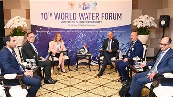 وزير الري: مصر تحرص على التعاون الدولي لدمج المياه في أجندة العمل المناخي