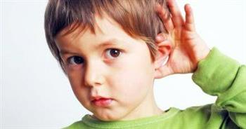 علامات التهاب الاذن عند الأطفال