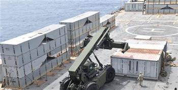 الجيش الأمريكي: تسليم 569 طن مساعدات لقطاع غزة عبر الرصيف البحري