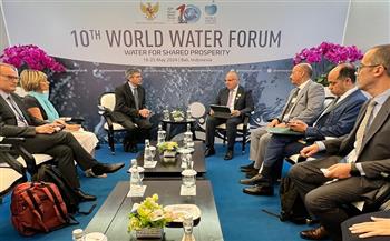 وزير الري: عدم وجود إدارة مستدامة لمياه الأنهار المشتركة سيحدث خلافات بين الدول المتشاطئة