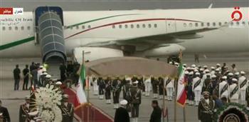 وصول جثامين الرئيس الإيراني ومرافقيه إلى طهران