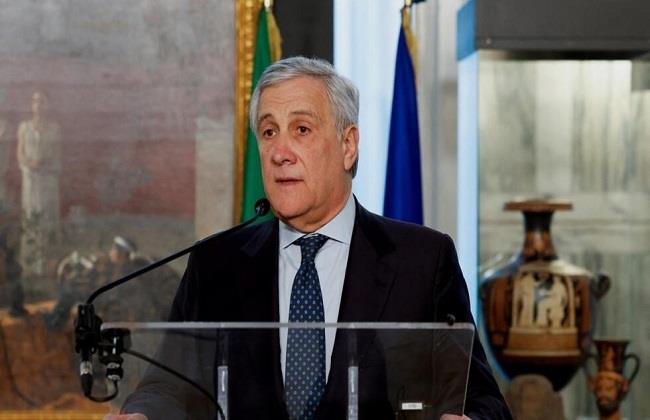 وزير الخارجية الإيطالي يؤكد رفض بلاده الهجوم على رفح الفلسطينية