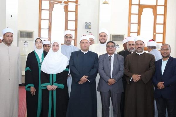 حامد يشهد انطلاق فعاليات برنامج البناء الثقافي لأئمة وواعظات أوقاف البحر الأحمر