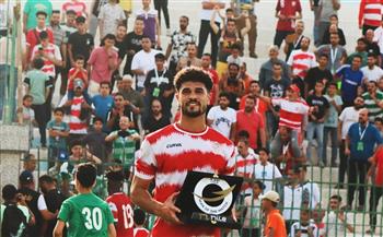 محمد رجب أفضل لاعب في مباراة بلدية المحلة والداخلية