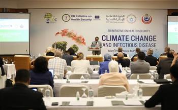 افتتاح ورشة العمل "تأثير تغير المناخ على الأمراض المعدية" بشرم الشيخ