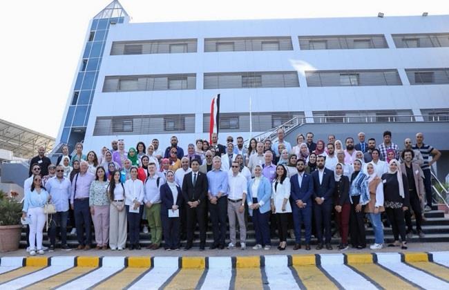 وفد المركز الأوروبي للوقاية من الأمراض يجري زيارة لمستشفى شرم الشيخ الدولي 