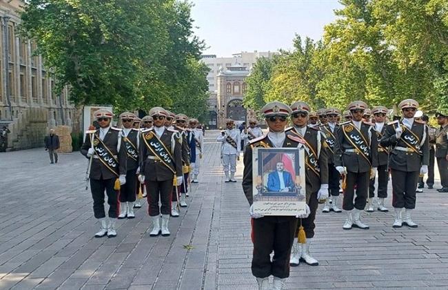 بدء مراسم تشييع جثمان وزير الخارجية الإيراني في طهران 