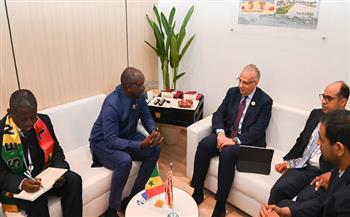 وزير الري يؤكد أهمية تعزيز التعاون مع السنغال في مجال المياه