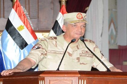 وزير الدفاع: مصر تقوم بدور مهم وفعال لمساندة القضية الفلسطينية